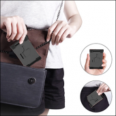 MÜHLEN GL088 - Siyah Katlanabilir, Taşınabilir ve Evrensel Telefon/Tablet Standı - 2