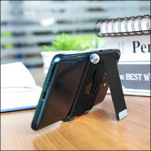 MÜHLEN GL088 - Siyah Katlanabilir, Taşınabilir ve Evrensel Telefon/Tablet Standı - 3