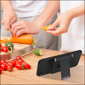 MÜHLEN GL088 - Siyah Katlanabilir, Taşınabilir ve Evrensel Telefon/Tablet Standı - 8
