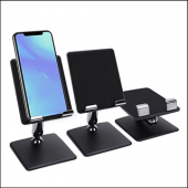 MÜHLEN GL0133 Evrensel, Ayarlanabilir, Katlanabilir Telefon/Tablet Standı - 2