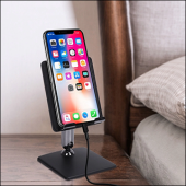 MÜHLEN GL0133 Evrensel, Ayarlanabilir, Katlanabilir Telefon/Tablet Standı - 9