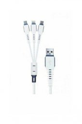 PLATOON  PL-8799 3IN1 İOS LUNA TYPE-C USB CABLE - 1