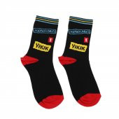 SİYAH KAYBOLMUŞ 1 YIKIK SOKET ÇORAP - 2