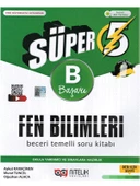 NİTELİK 5.SINIF SÜPER FEN BİLİMLERİ BECERİ TEMELLİ SORU KİTABI (B) - 1