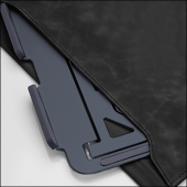 MÜHLEN GL0129 - Koyu Gri Ergonomik Taşınabilir Alüminyum Dizüstü Bilgisayar Standı - 10