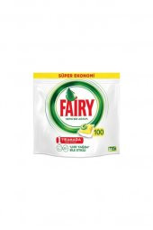Fairy Hepsi Bir Arada Bulaşık Makinesi Kapsülü 100 Tablet thumbnail 1