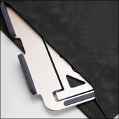 MÜHLEN GL0129 - Champagne Gold Ergonomik Taşınabilir Alüminyum Dizüstü Bilgisayar Standı - 10