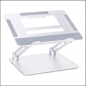 MÜHLEN D-GL0124 Ayarlanabilir Ergonomik Alüminyum Dizüstü Bilgisayar Standı - 2