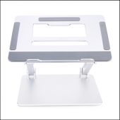 MÜHLEN D-GL0124 Ayarlanabilir Ergonomik Alüminyum Dizüstü Bilgisayar Standı - 3