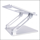 MÜHLEN D-GL0124 Ayarlanabilir Ergonomik Alüminyum Dizüstü Bilgisayar Standı - 4