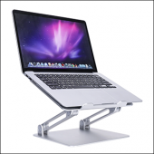 MÜHLEN D-GL0124 Ayarlanabilir Ergonomik Alüminyum Dizüstü Bilgisayar Standı - 12