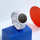 Amazfit Verge Lite Bluetooth Nabız GPS Akıllı Saat - Global Versiyon - Beyaz - Distribütör Garantili - 2