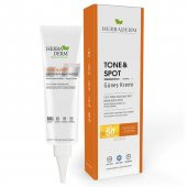 Herbaderm Tone & Spot Leke Karşıtı Güneş Kremi SPF50+ 40 ml (Açık Ton) - 1