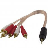 POWERMASTER 3.5 MM ST ERK/6 TOS ERKEK 5+1 KABLO 8585 - 1