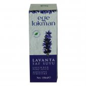 Ege Lokman Doğal Lavanta Saf Suyu Makyaj ve Yüz Temizleme 100 ML Spreyli Cam Şişe - 2