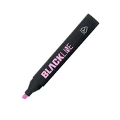 Blackline Fosforlu Kalem - Açık Pembe (Pudra) - 1