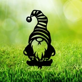 Bahçe Cücesi Bahçe Süsü Lazer Bahçe Kazığı - 1