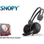 SNOPY SN-88A MIKROFONLU KULAKLIK - 1
