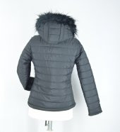 ESMA Bayan Kapşonlu Kısa Şişme Mont / KSD4416 - 4