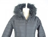 ESMA Bayan Kapşonlu Kısa Şişme Mont / KSD4416 - 5