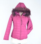 ESMA Bayan Kapşonlu Kısa Şişme Mont / KSD4416 - 6