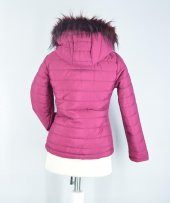 ESMA Bayan Kapşonlu Kısa Şişme Mont / KSD4416 - 8