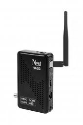 Next 2053 Full Hd Uydu Alıcısı (int.tv ) Youtube Wifi+ethernet Gi - 1