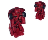 Işıklı Sesli Müzikli Çek Bırak Robota Dönüşen Araba - 8