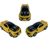 Işıklı Sesli Müzikli Çek Bırak Robota Dönüşen Araba - 3