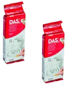Das Seramik Hamuru Beyaz 250 gr 2 Adet - 1