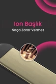 QASUL Seramik Kaplı Pembe Detay Saç Düzleştirici - 5