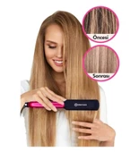 QASUL Seramik Kaplı Pembe Detay Saç Düzleştirici - 6