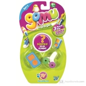 Samatlı Oyuncak Üçlü Paket Gomu silgi Puzzle silgi 3lü Paket Sürpriz silgisi ile birlikte +6 ya - 1