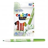 Carioca Keçeli Kumaş Boyama Kalemi Seti 10lu - 1