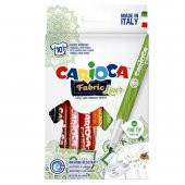 Carioca Keçeli Kumaş Boyama Kalemi Seti 10lu - 4