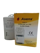 Asens Doğalgaz ve Lpg Alarm Cihazı - 1