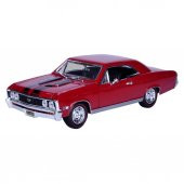Motormax 1:18 1967 Chevelle SS 396 Model Araba - 2