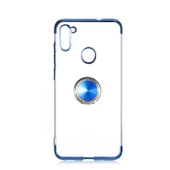 Galaxy M11 Kılıf Gess Kenarları Renkli Yüzük Aparatlı Kılıf thumbnail 6