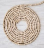 KEDİ TIRMALAMA İPİ - JÜT HALAT-KENDİR HALAT 3 METRE - 1