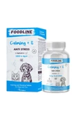 Foodline Calming +S 75 Tablet Kedi ve Köpekler için Rahatlama ve Gevşemeyi Destekleyici - 1