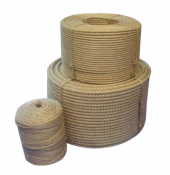 JÜT(KENDİR) HALAT 4 mm. KALINLIK (30 METRE UZUNLUK) - 1