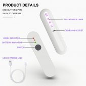 sterilize uv dezenfektan el kulanım aleti mikrop kırıcı - 2