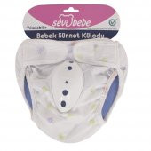 Sevi Bebe Yıkanabilir Bezli Bebek Sünnet Külodu ART-233 - 1