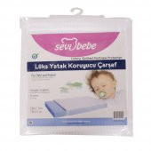 Sevi Bebe Lüks Yatak Koruyucu Çarşaf Alez (70x100) ART-244 - 2