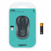 Logitech M185 Kablosuz Optik Mouse - 4