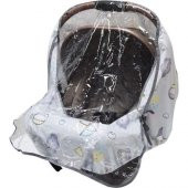 Sevi Bebe Desenli Lüks Ana Kucağı Yağmurluğu ART-206 - 1