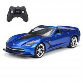 New Bright Kumandalı 1:8 Corvette Stingray Araba - 1