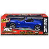 New Bright Kumandalı 1:8 Corvette Stingray Araba - 5