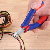 WORKPRO WP231096 110MM CR-V Elektronikçi Profesyonel Mini Yan keski thumbnail 3