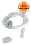 WUVERA Contalı Bas Hortumu 1,5 Mt - Wuvera WC Taşı Hortumu - 1